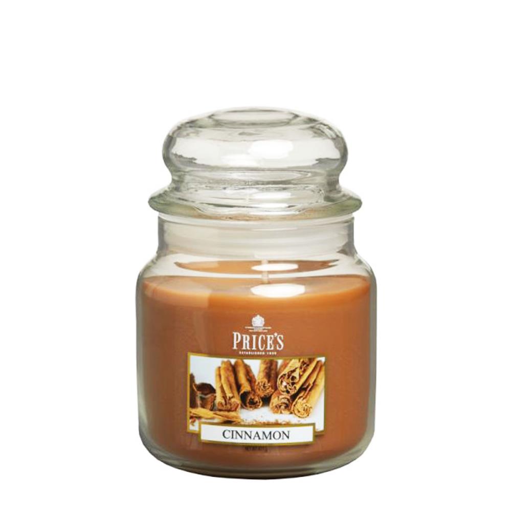 Price's Cinnamon Medium Jar Candle £11.99